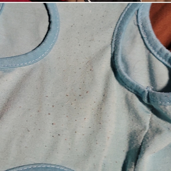 Dog Blue Top - Picture 2 of 2